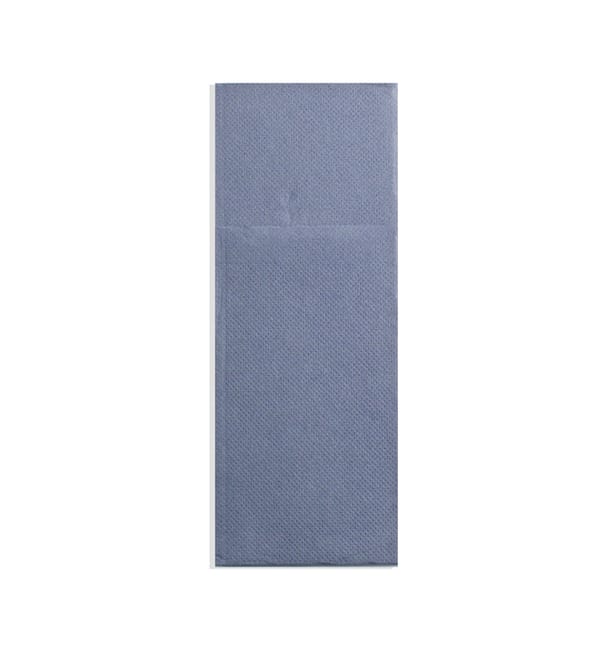 Servilleta Portacubiertos de Papel Vaquero Azul 30x40cm (1200 Uds) Servilleta Portacubiertos de Papel Vaquero Azul 30x40cm (1200 Uds)