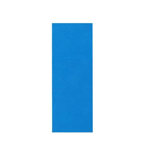 Servilleta Portacubiertos de Papel Turquesa 32x40cm (30 Uds) Servilleta Portacubiertos de Papel Turquesa 32x40cm (30 Uds)