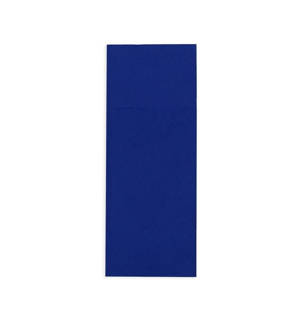 Servilleta Portacubiertos de Papel Azul 30x40cm (1200 Uds) Servilleta Portacubiertos de Papel Azul 30x40cm (1200 Uds)