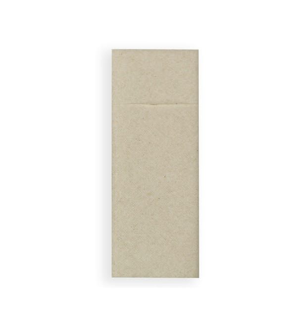 Servilleta Portacubiertos de Papel Vaquero Crema 30x40cm (1200 Uds) Servilleta Portacubiertos de Papel Vaquero Crema 30x40cm (1200 Uds)