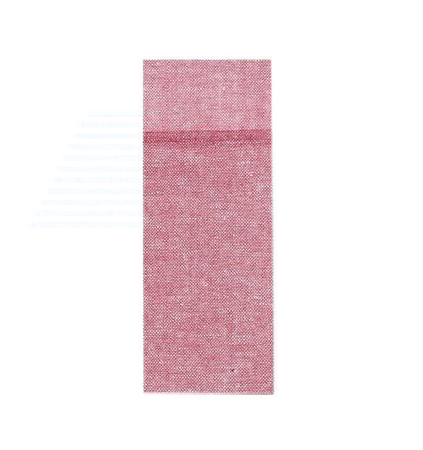 Servilleta Portacubiertos de Papel Vaquero Burdeos 30x40cm (30 Uds) Servilleta Portacubiertos de Papel Vaquero Burdeos 30x40cm (30 Uds)