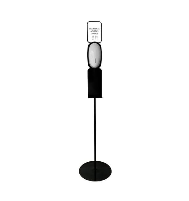 Soporte para Dosificador Automático de Jabón y Gel Desinfectante (1 Ud) Soporte para Dosificador Automático de Jabón y Gel Desinfectante (1 Ud)