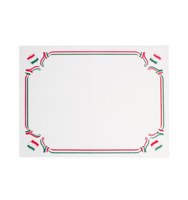 Mantel Individual Papel 30x40cm "Italia" 40g (1.000 Uds) Mantel Individual Papel 30x40cm "Italia" 40g (1.000 Uds)