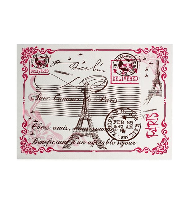 Mantel Individual Papel 30x40cm "Paris" 40g (1.000 Uds) Mantel Individual Papel 30x40cm "Paris" 40g (1.000 Uds)