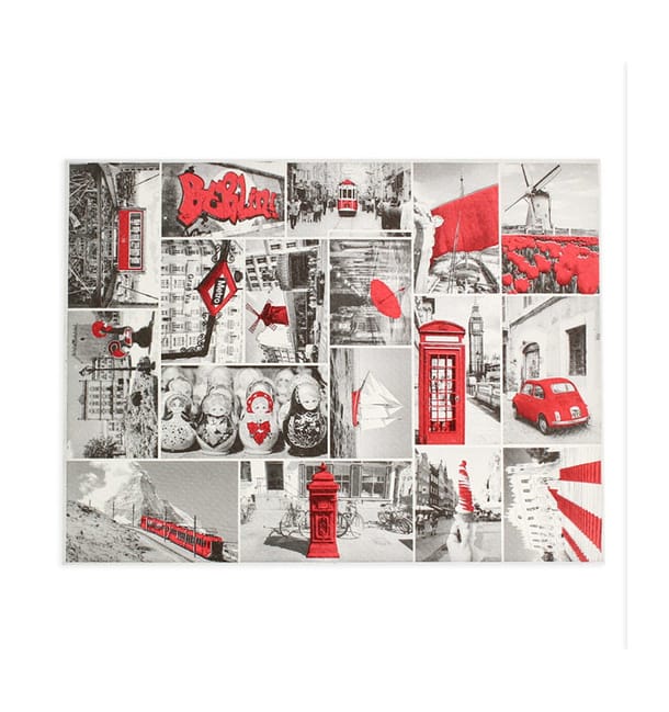 Mantel Individual Papel 30x40cm "Europa" 50g (2500 Uds) Mantel Individual Papel 30x40cm "Europa" 50g (2500 Uds)