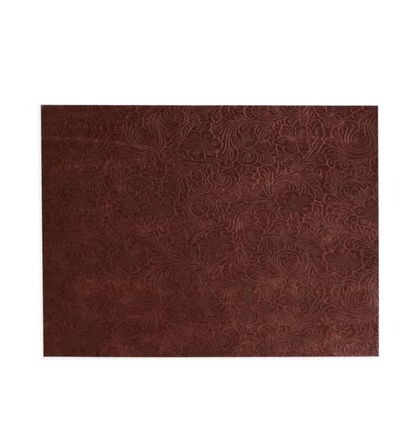 Mantel Individual TNT Plus Marrón 30x40cm 60g (400 Uds)