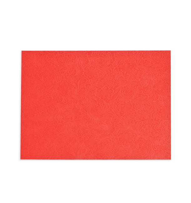 Mantel Individual TNT Plus Rojo 30x40cm 60g (400 Uds) Mantel Individual TNT Plus Rojo 30x40cm 60g (400 Uds)