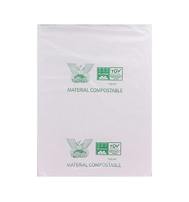 Bolsa Plastico Block 100% Biodegradable 23x33cm (300 Uds) Bolsa Plastico Block 100% Biodegradable 23x33cm (300 Uds)