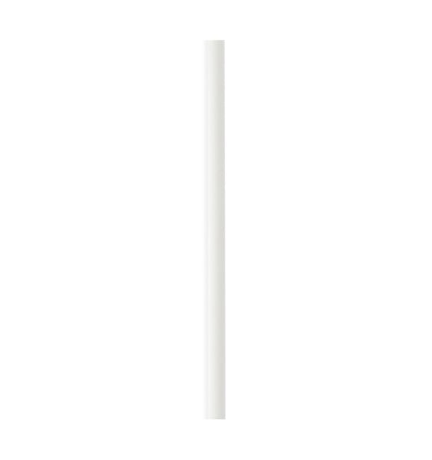 Pajita Recta de Papel Blanco Ø6mm 14,5cm (3000 Uds)