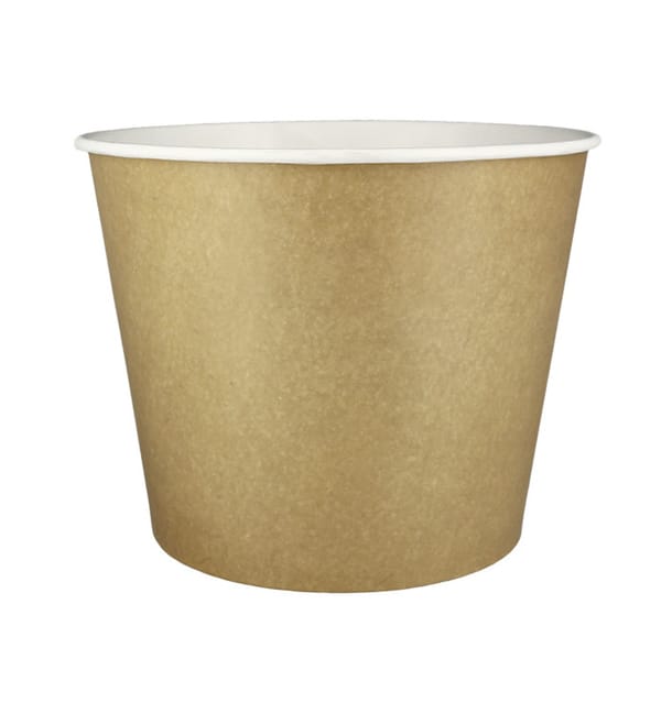 Cubo de Cartón para Pollo 3990ml (100 Uds) Cubo de Cartón para Pollo 3990ml (100 Uds)