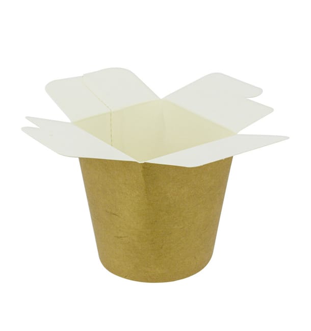 Envase Comida para Llevar 100% Bio Kraft 26Oz/780ml (500 Uds) Envase Comida para Llevar 100% Bio Kraft 26Oz/780ml (500 Uds)