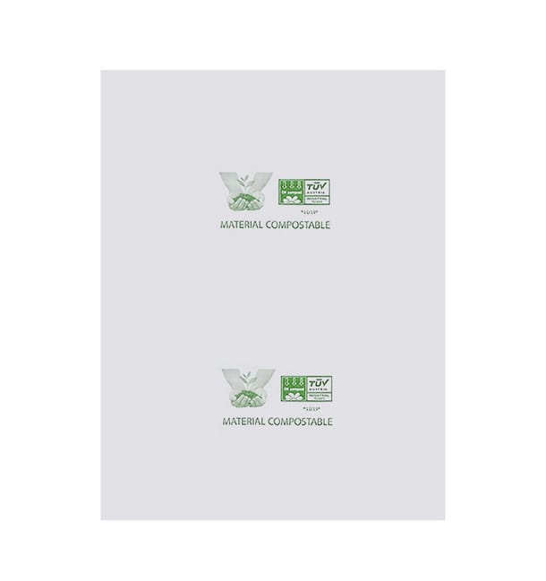 Bolsa Plastico Block 100% Biodegradable 27x35cm (3000 Uds) Bolsa Plastico Block 100% Biodegradable 27x35cm (3000 Uds)