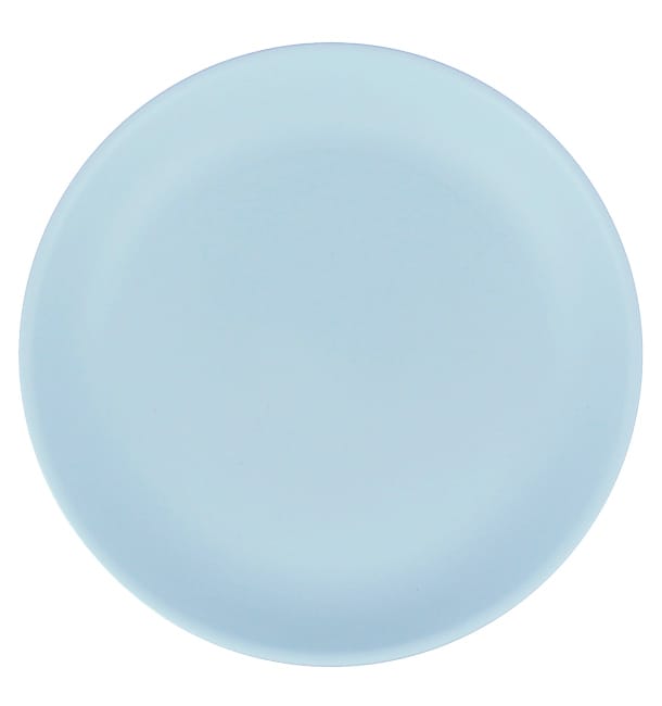 Plato Reutilizable Durable PP Mineral Azul Ø21cm (6 Uds)