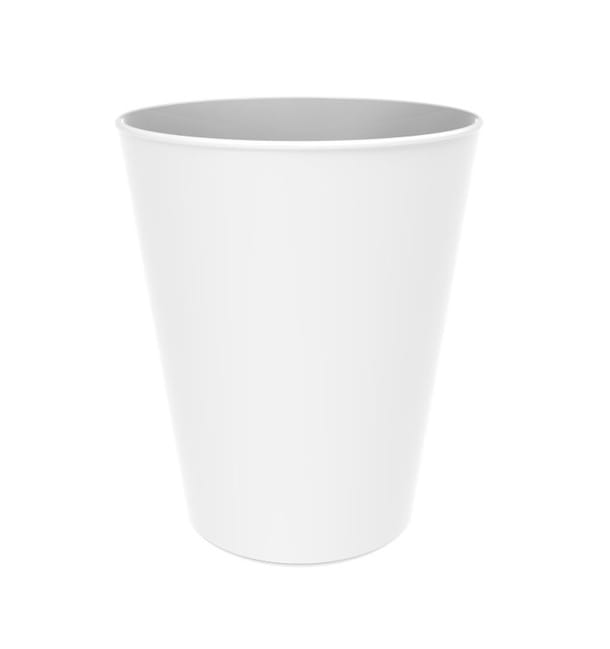 Vaso Reutilizable Durable PP Mineral Blanco 330ml (72 Uds) Vaso Reutilizable Durable PP Mineral Blanco 330ml (72 Uds)