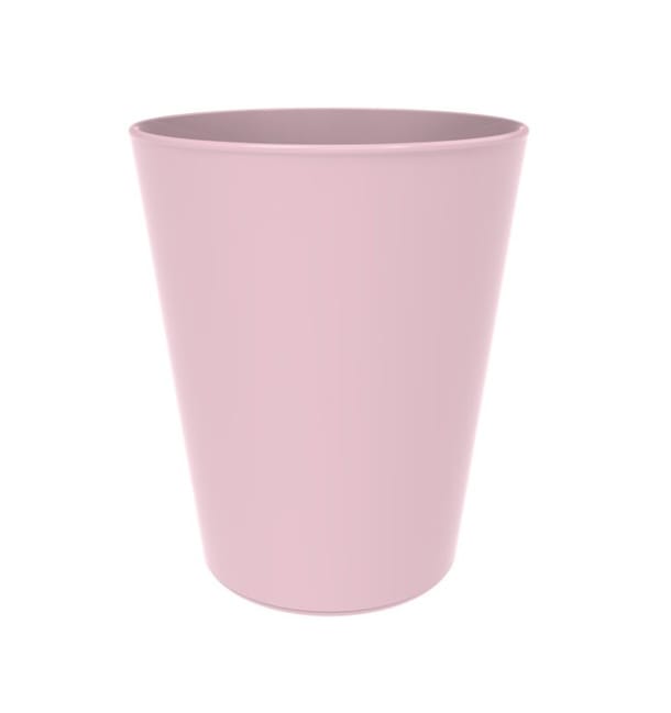 Vaso Reutilizable Durable PP Mineral Rosa 330ml (72 Uds) Vaso Reutilizable Durable PP Mineral Rosa 330ml (72 Uds)