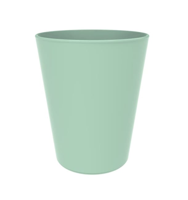 Vaso Reutilizable Durable PP Mineral Verde 330ml (6 Uds) Vaso Reutilizable Durable PP Mineral Verde 330ml (6 Uds)