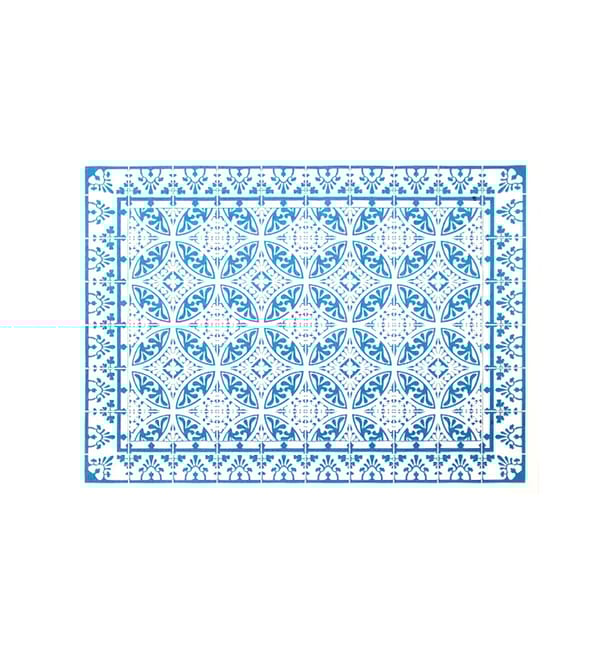 Mantel Individual Papel 30x40cm "Alhambra" Turquesa 50g/m² (1000 Uds) Mantel Individual Papel 30x40cm "Alhambra" Turquesa 50g/m² (1000 Uds)