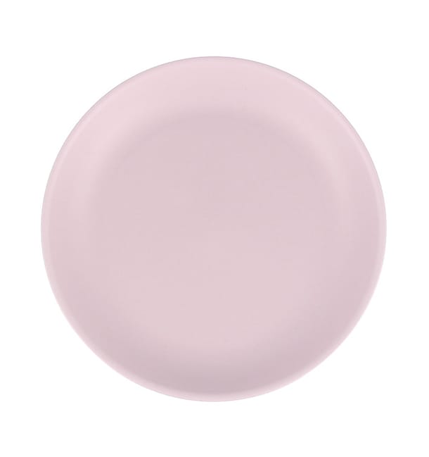 Plato Reutilizable Durable PP Mineral Rosa Ø21cm (6 Uds) Plato Reutilizable Durable PP Mineral Rosa Ø21cm (6 Uds)