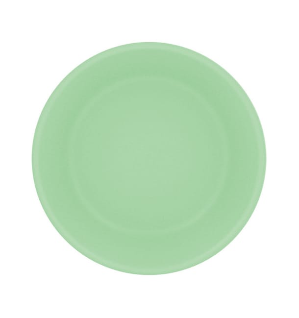Plato Reutilizable Durable PP Mineral Verde Ø18cm (54 Uds) Plato Reutilizable Durable PP Mineral Verde Ø18cm (54 Uds)