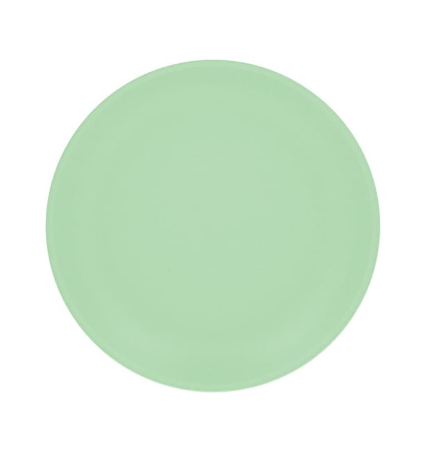 Plato Reutilizable Durable PP Mineral Verde Ø27,5cm (54 Uds) Plato Reutilizable Durable PP Mineral Verde Ø27,5cm (54 Uds)
