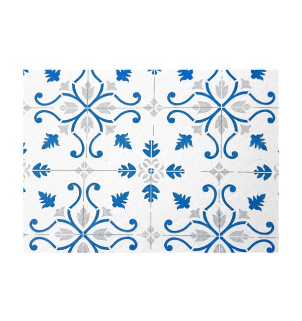 Mantel de Papel Cortado 1x1m "La Valenciana" Turquesa 40g/m² (400 Uds) Mantel de Papel Cortado 1x1m "La Valenciana" Turquesa 40g/m² (400 Uds)