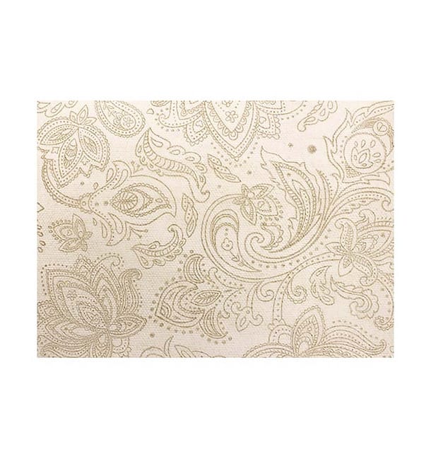 Mantel Rollo TNT 1,2x50m "Mandala" Beige 50g/m² P40cm (4 Uds) Mantel Rollo TNT 1,2x50m "Mandala" Beige 50g/m² P40cm (4 Uds)