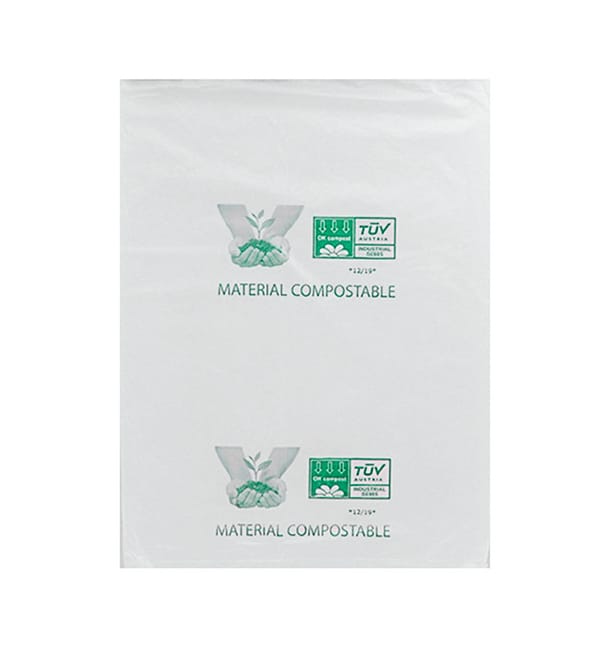 Bolsa Plástico 100% Biodegradable 23x30cm (2.000 Uds) Bolsa Plástico 100% Biodegradable 23x30cm (2.000 Uds)