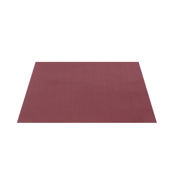 Mantel Individual de Papel Burdeos 30x40cm 40g/m² (1.000 Uds) Mantel Individual de Papel Burdeos 30x40cm 40g/m² (1.000 Uds)