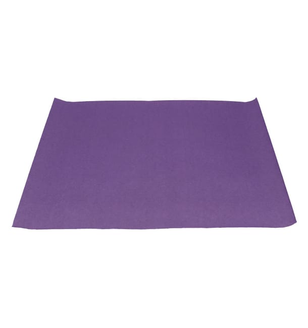 Mantel Individual de Papel Lila 30x40cm 40g/m² (1.000 Uds) Mantel Individual de Papel Lila 30x40cm 40g/m² (1.000 Uds)