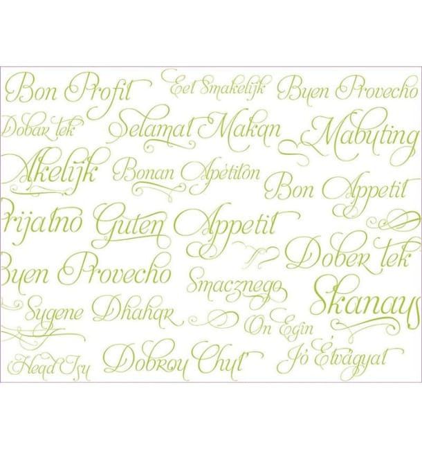 Mantel Individual de Papel Pistacho "Buen Provecho" 30x40cm 40g/m² (1.000 Uds) Mantel Individual de Papel Pistacho "Buen Provecho" 30x40cm 40g/m² (1.000 Uds)