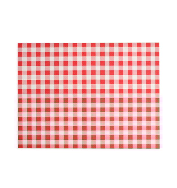 Mantel Individual de Papel "Vichy" 30x40cm 40g/m² (1.000 Uds) Mantel Individual de Papel "Vichy" 30x40cm 40g/m² (1.000 Uds)