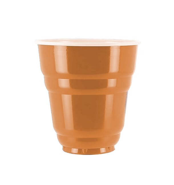 Vaso de Plastico PS Vending Design Bicolor 166ml Ø7,0cm (3000 Uds)