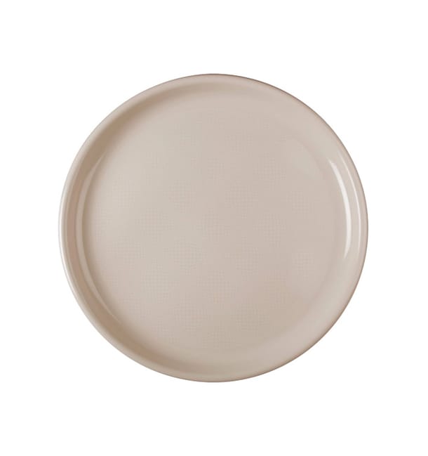Plato Reutilizable PP para Pizza Beige Round Ø35cm (144 Uds) Plato Reutilizable PP para Pizza Beige Round Ø35cm (144 Uds)