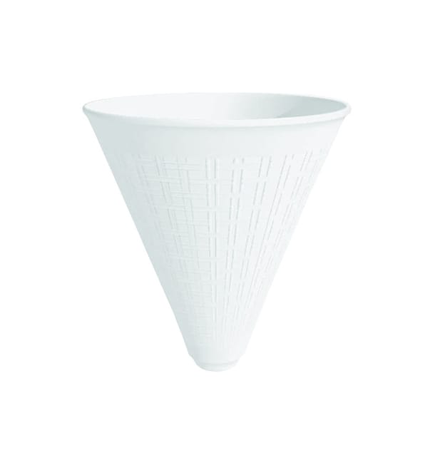 Cono Isotermico para Patatas Fritas Blanco 355ml (500 Uds) Cono Isotermico para Patatas Fritas Blanco 355ml (500 Uds)