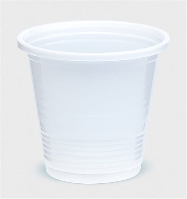 Vaso de Plastico PS Blanco 80 ml (4800 Uds) Vaso de Plastico PS Blanco 80 ml (4800 Uds)