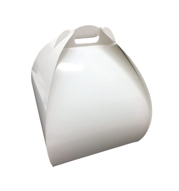 Caja Mariposa Para Tarta Alta Blanco 28x28x32cm (25 Uds) Caja Mariposa Para Tarta Alta Blanco 28x28x32cm (25 Uds)