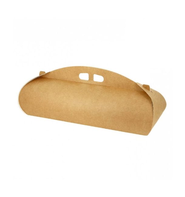 Caja Para Brazo Gitano Kraft 28x8x9cm (25 Uds) Caja Para Brazo Gitano Kraft 28x8x9cm (25 Uds)