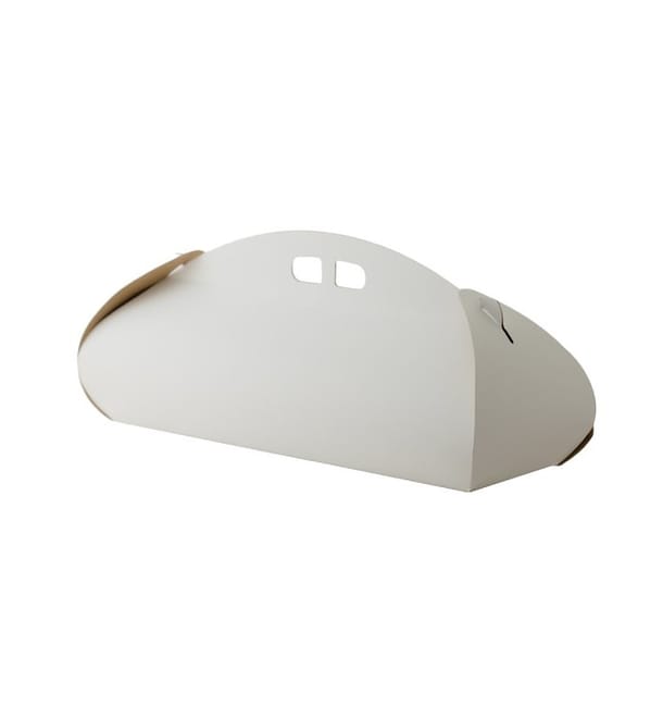 Caja Para Brazo Gitano Blanco 28x8x9cm (25 Uds) Caja Para Brazo Gitano Blanco 28x8x9cm (25 Uds)
