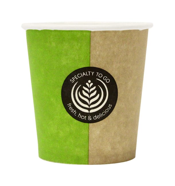 Vaso Cartón 4Oz/120ml "Specialty to go" Ø6,2cm (2000 Uds) Vaso Cartón 4Oz/120ml "Specialty to go" Ø6,2cm (2000 Uds)