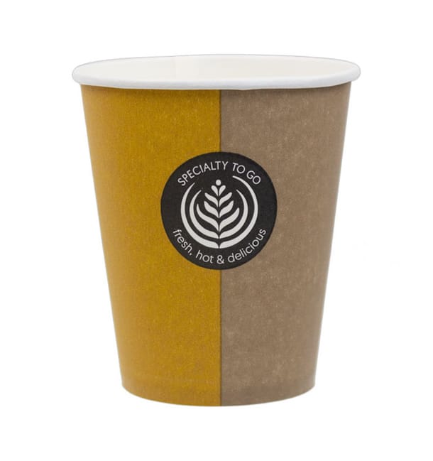 Vaso Cartón 6Oz/180ml "Specialty to go" Ø7,0cm (3000 Uds) Vaso Cartón 6Oz/180ml "Specialty to go" Ø7,0cm (3000 Uds)