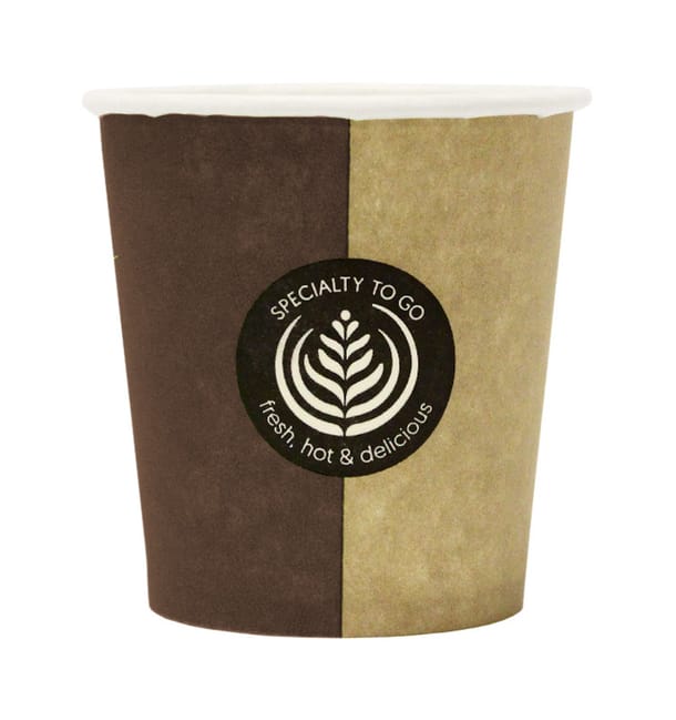 Vaso Cartón 9 Oz/270ml "Specialty to Go" Ø8,0cm (50 Uds) Vaso Cartón 9 Oz/270ml "Specialty to Go" Ø8,0cm (50 Uds)