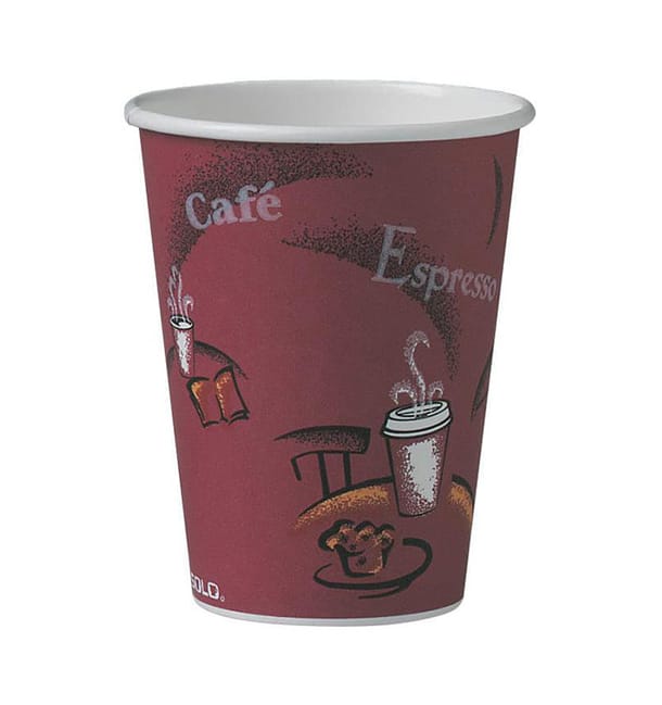 Vaso Cartón 12 Oz/360ml "Bistro" Ø8,9cm (1000 Uds) Vaso Cartón 12 Oz/360ml "Bistro" Ø8,9cm (1000 Uds)