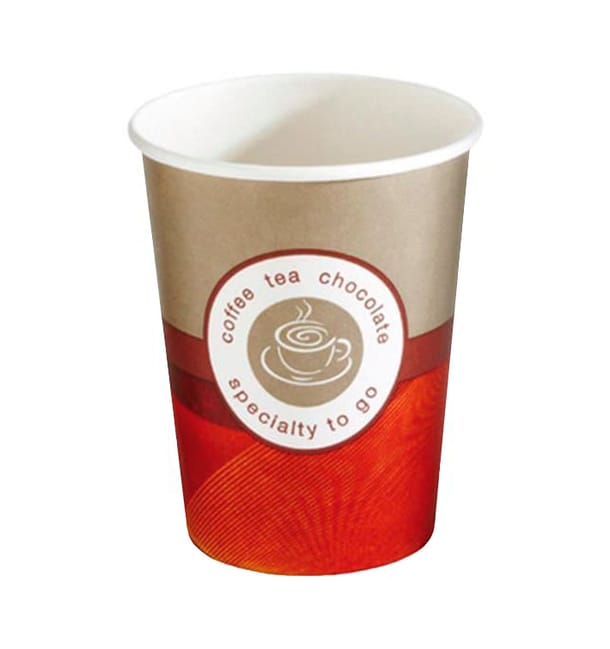 Vaso Carton 12 Oz/384ml "Specialty to go" Ø8,5cm (1000 Uds) Vaso Carton 12 Oz/384ml "Specialty to go" Ø8,5cm (1000 Uds)