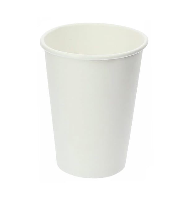 Vaso Cartón 16 Oz/500ml Blanco Ø9,0cm (50 Uds) Vaso Cartón 16 Oz/500ml Blanco Ø9,0cm (50 Uds)