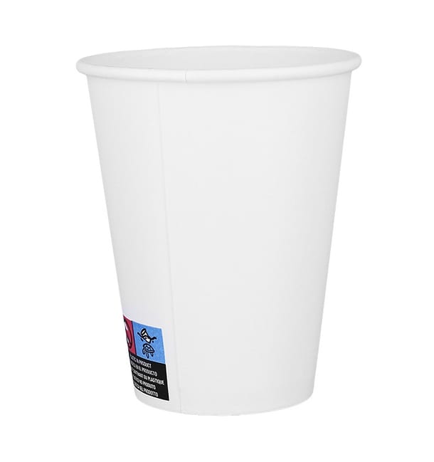 Vaso Cartón ECO 14 Oz/420ml Blanco Ø9cm (1.000 Uds) Vaso Cartón ECO 14 Oz/420ml Blanco Ø9cm (1.000 Uds)