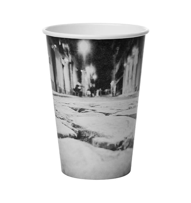 Vaso Cartón 16 Oz/500ml "Parisian" Ø8,9cm (1000 Uds) Vaso Cartón 16 Oz/500ml "Parisian" Ø8,9cm (1000 Uds)