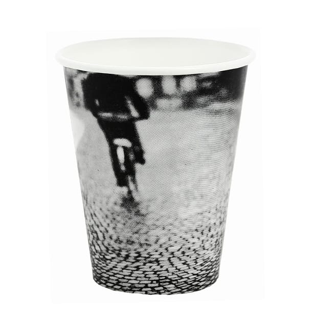 Vaso Cartón 8 Oz/240ml "Parisian" Ø8,0cm (1000 Uds) Vaso Cartón 8 Oz/240ml "Parisian" Ø8,0cm (1000 Uds)
