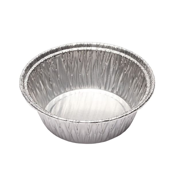 Envase de Aluminio Redondo Pasteleria 60ml (4000 Uds) Envase de Aluminio Redondo Pasteleria 60ml (4000 Uds)