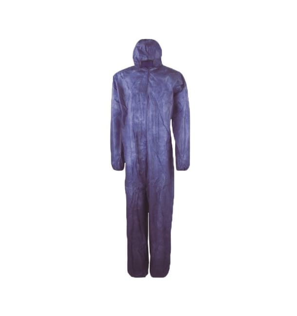 Mono TST PP Con Capucha y Cierre Cremallera Talla XXL Azul (1 Ud) Mono TST PP Con Capucha y Cierre Cremallera Talla XXL Azul (1 Ud)