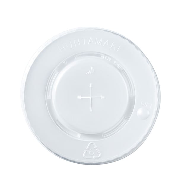 Tapa Plana Cruz PS para Vaso Cartón "Enjoy" Ø8,0cm (100 Uds) Tapa Plana Cruz PS para Vaso Cartón "Enjoy" Ø8,0cm (100 Uds)